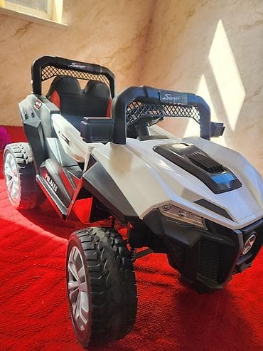 Детский транспорт: Детский электрокар — 1