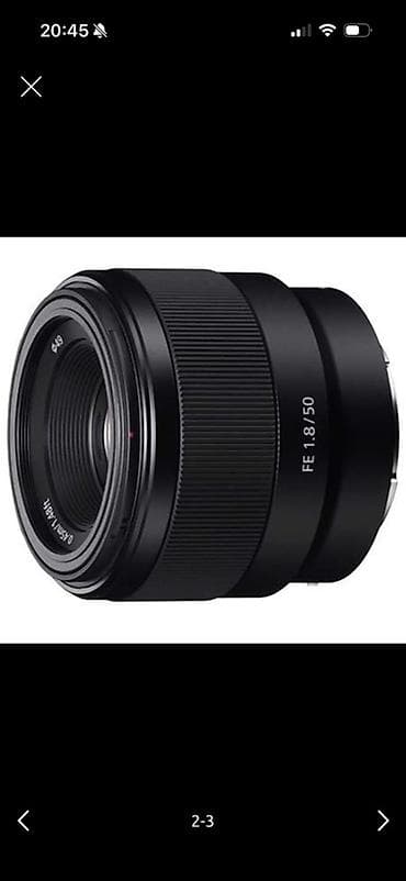 mini 6: Sony α7C II + объектив FE 50mm F1.8 Полноформатная беззеркальная — 2