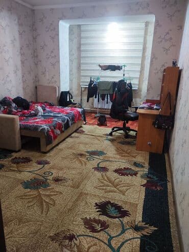 купить квартиру в бишкеке без ремонта: 1 комната, 34 м², Индивидуалка, 2 этаж, Старый ремонт — 5