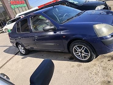 Renault Symbol: 2003 г., 1.4 л, Ручные, Бензин, Седан — 3