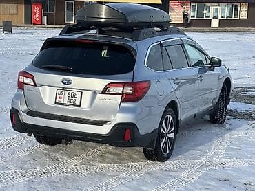 Subaru Outback: 2019 г., 2.5 л, Вариатор, Бензин, Кроссовер — 3