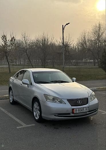 Продажа авто: Lexus ES: 2007 г., 3.5 л, Автомат, Бензин, Седан — 1