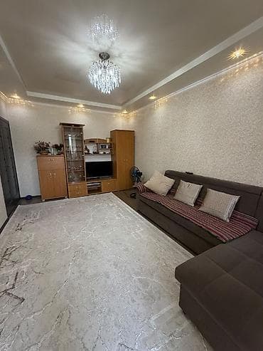 гик цены на квартиры бишкек: 3 комнаты, 61 м², 105 серия, 5 этаж, Свежий ремонт — 2