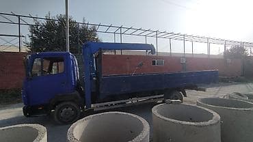 тракторный притсеп: Грузовик, Mercedes-Benz, Стандарт — 3