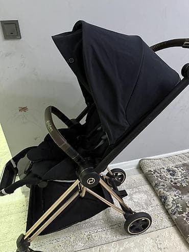 cybex melio: Прогулочная коляска Cybex mios, компактного городского формата — 1