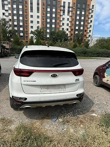 Унаа: Kia Sportage: 2019 г., 2 л, Автомат, Дизель, Кроссовер — 5
