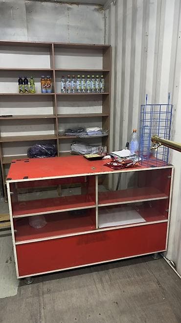 Торговое оборудование: Торговое оборудование для магазина Комплект включает: - — 1