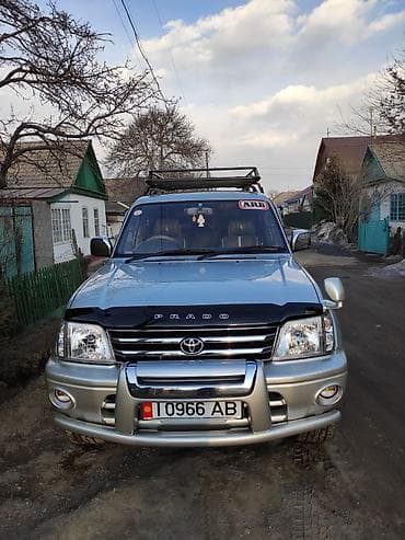 Toyota Land Cruiser Prado: 1998 г., Автомат, Бензин, Внедорожник — 2