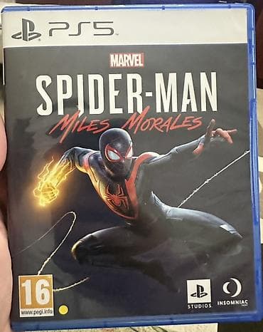 Nintendo: Игры Marvel Spider-Man — диски в коробках. 1) PS4 — Человек-Паук — 2