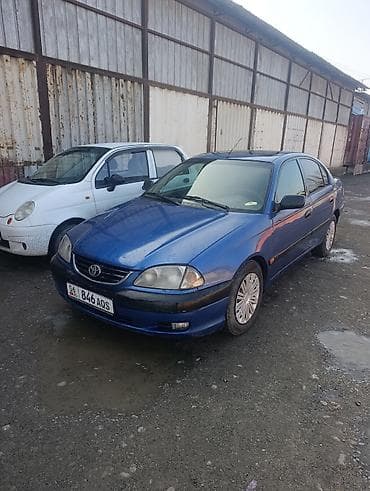 daewoo lanos 1: Toyota Avensis: 2002 г., Механика, Бензин, Седан — 2