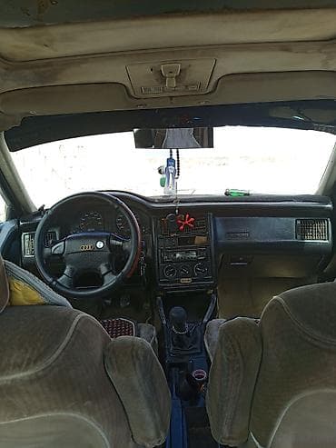 порш турбо с: Audi 80: 1990 г., 2 л, Механика, Бензин — 6