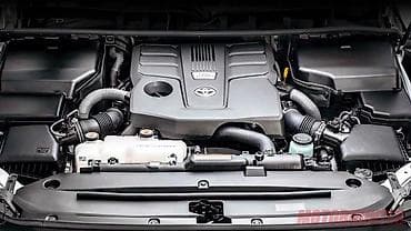 full construction: Бензиновый мотор Toyota 3.5 л, Новый, Оригинал — 2