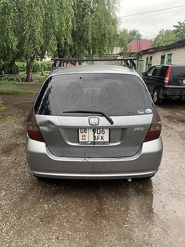 Транспорт: Honda Fit: 2003 г., 1.5 л, Вариатор, Бензин, Хетчбек — 4