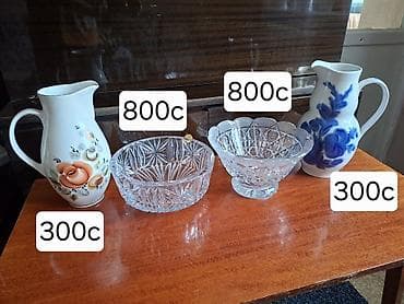 мебель талас: Наборы посуды и стекла: 1) Набор бокалов на высокой ножке, 6 шт — 9