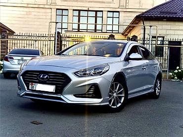 Продажа авто: Hyundai Sonata: 2017 г., 2 л, Автомат, Бензин, Седан — 1