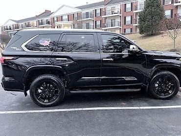sequia: Toyota Sequoia: 2025 г., 3.4 л, Автомат, Гибрид, Внедорожник — 4