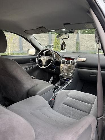 audi a3: Mazda 6: 2002 г., 2 л, Механика, Бензин, Хэтчбэк — 7