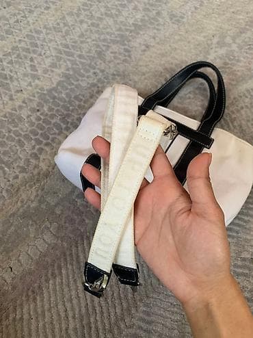 smart sensor: Классическая сумка, Турция, Материал: Хлопок, Оригинал, Женские, Б/у — 4