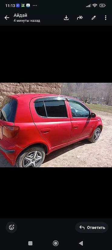 e2 byd: Toyota Yaris: 2003 г., 1 л, Автомат, Бензин, Хэтчбэк — 3