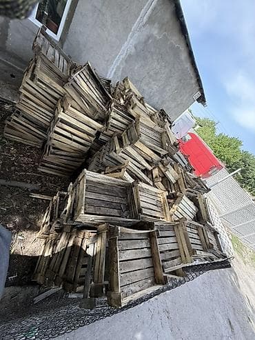 ящики деревянные для фруктов: Деревянный Ящик — 3