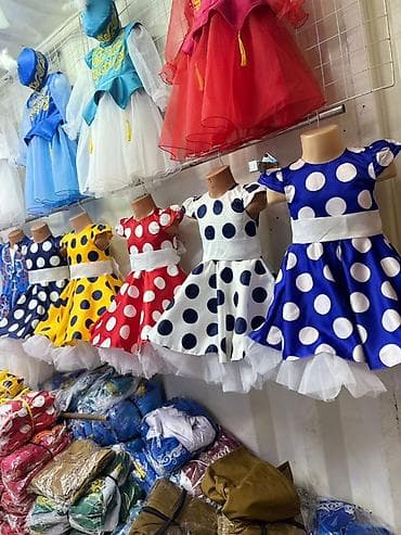 Автокресла: Детское платье, цвет - Красный, Новый — 5