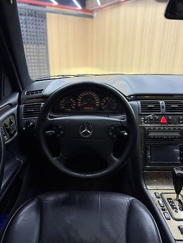 мерседес c клас: Mercedes-Benz E-Class: 2001 г., 3.2 л, Автомат, Бензин, Седан — 9