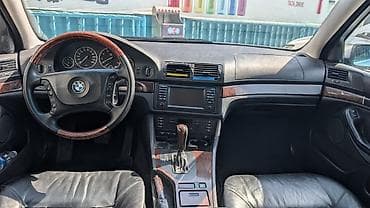 бампер на bmw e34: BMW 5 series: 2003 г., 2.5 л, Автомат, Бензин, Седан — 6