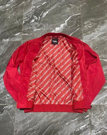 alpha industries: Karl Lagerfeld бомбер (реплика) Размер: L-XL Состояние: 9/10 (ньюанс — 3