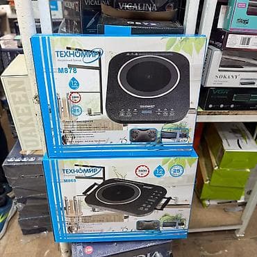 индукционный плита: Электрическая, Новый, Сенсорное — 4