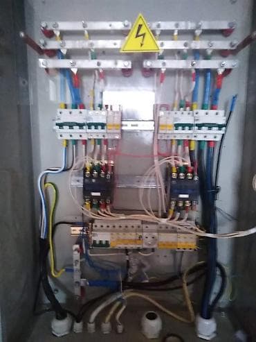 промышленный электрик: Услуги по проектированию, сборке и модернизации электрощитов под ключ — 8