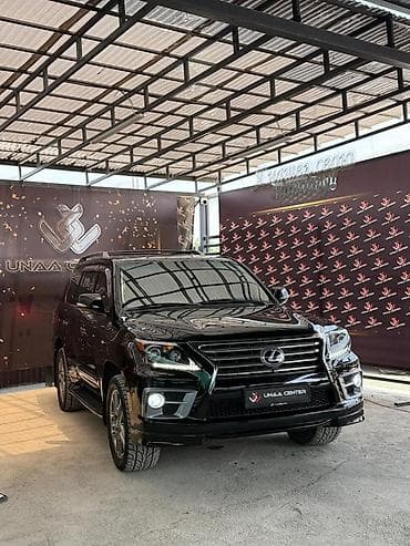 Сдаю Lexus LX, Почасово, С водителем