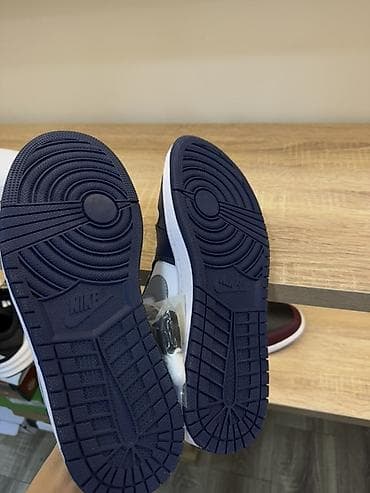 low: Мужские кроссовки, 43, Nike, Новый, цвет - Белый, Самовывоз — 3