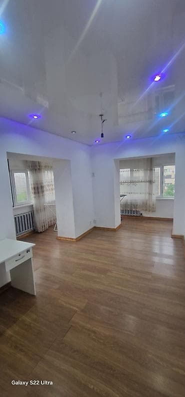 flat osh: 3 комнаты, 89 м², Индивидуалка, 7 этаж, Косметический ремонт — 10