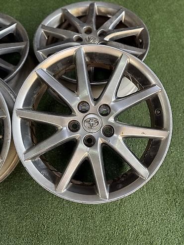 step rf1: Литые Диски R 16 Mercedes-Benz, Комплект, отверстий - 5, Б/у — 2
