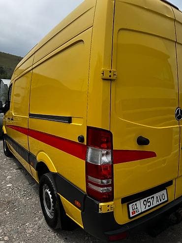 спринтер термо: Mercedes-Benz Спринтер: 2007 г., 3 л, Автомат, Дизель — 7