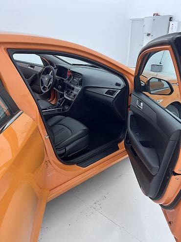 продаю хюндай соната оранжевый цвет: Hyundai Sonata: 2018 г., Автомат, Газ, Седан — 5