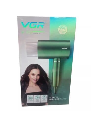 профессиональные фены для парикмахеров: Mobi center/моби центр фен vgr v-431 — это мощный и компактный — 1