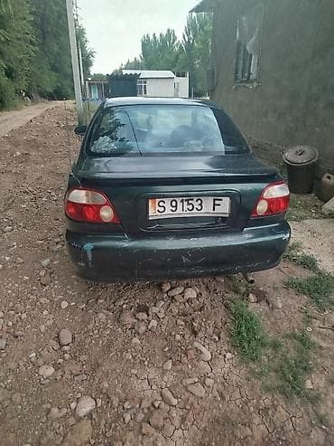 Транспорт: Kia Sephia: 1998 г., 1.5 л, Механика, Бензин, Седан — 2