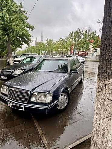 124 ещка: Mercedes-Benz W124: 1994 г., 2.8 л, Автомат, Газ, Седан — 2