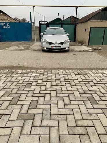 мазда премаси: Nissan Primera: 2002 г., 1.8 л, Автомат, Бензин, Хэтчбэк — 6