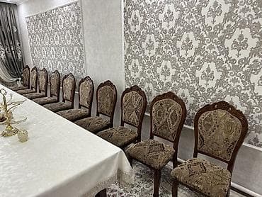 набор метчик: Стул для зала, Б/у, Дерево — 2