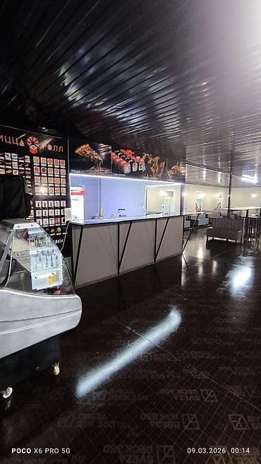 баня с бильярдом: Продаю готовый бизнес просторное помещение кафе/фуд-корт. Описание: - — 8