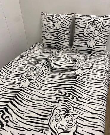 велмакс одеяла подушки матрацы: Постельное бельё 100% хлопок, постельное бельё, простынь на резинки — 34