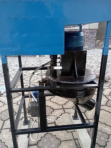 экструдер: Жем туурагыч, 1- фаза, 3 квт, мотору Россия. Келишим баада — 3