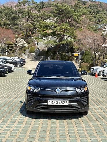 rexton 2020: Ssangyong Tivoli: 2019 г., 1.5 л, Автомат, Бензин, Кроссовер — 2