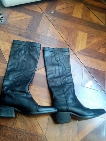 обувь ручной работы бишкек: Сапоги Зара размер 36 в отличном состоянии Производство Испания — 2