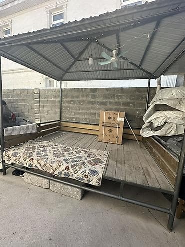 Беседка 290 x 200 x 280 м, Металл