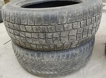 Шины 205 / 55 / R 16, Всесезонная, Б/у, Комплект, Легковые, Dunlop