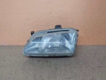 доп фары для скутера: Передняя левая фара Renault 1998 г., Б/у, Оригинал, Германия — 1