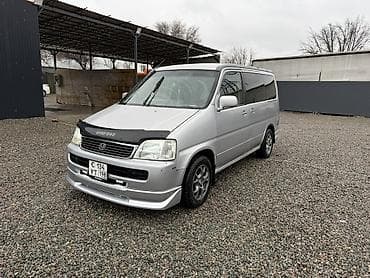 Honda Stepwgn: 2001 г., Автомат, Бензин, Минивэн
